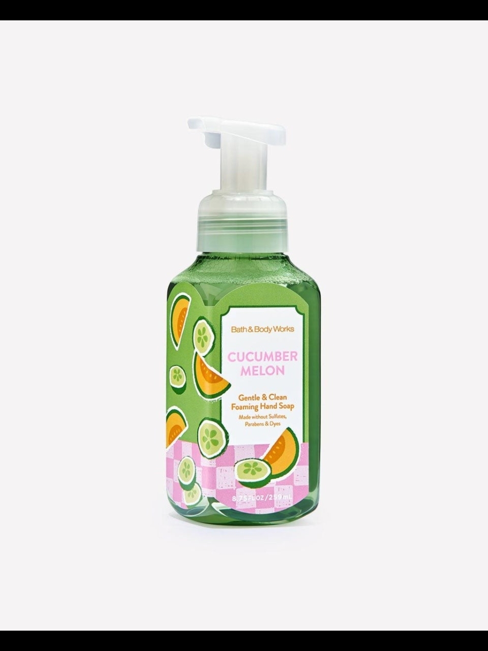 Bath & Body Works Cucumber Melon Foaming Hand Soap